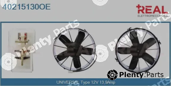 Real 40215130OE — Electric Motor, radiator fan