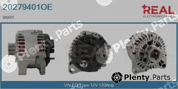 Real 20279401OE — Alternator, starter
