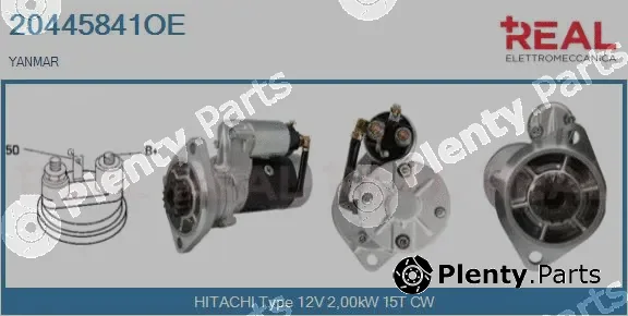 Real 20445841OE — Starter