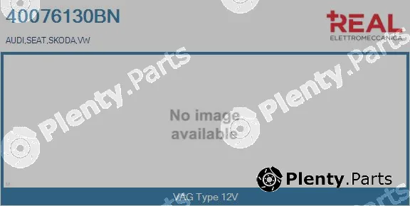 Real 40076130BN — Control Unit, air conditioning