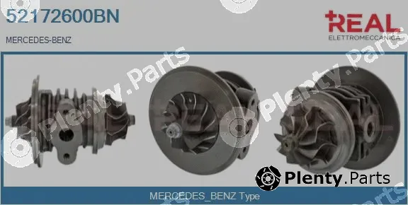Real 52172600BN — Core assembly, turbocharger
