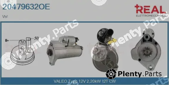 Real 20479632OE — Starter