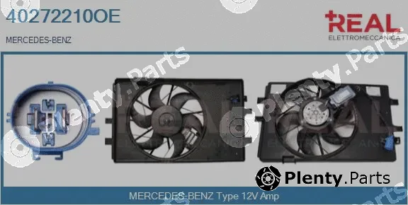 Real 40272210OE — Electric Motor, radiator fan