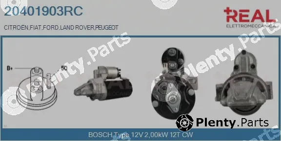 Real 20401903RC — Starter