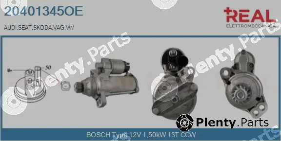 Real 20401345OE — Starter