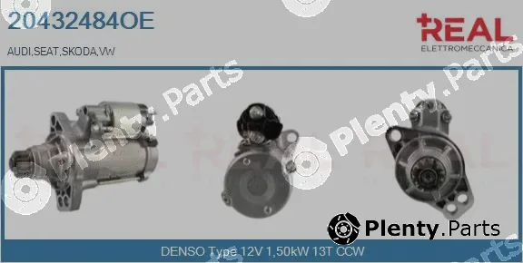 Real 20432484OE — Starter