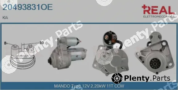 Real 20493831OE — Starter