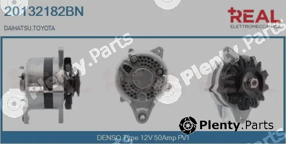 Real 20132182BN — Alternator
