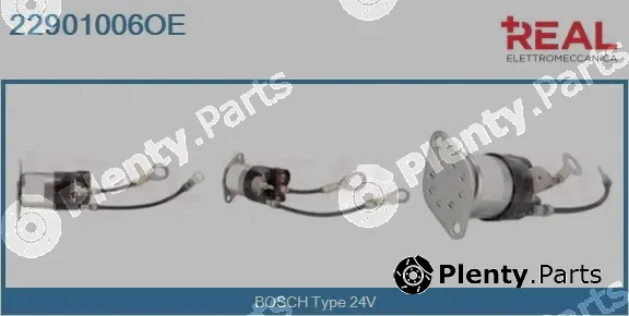 Real 22901006OE — Relay, starter