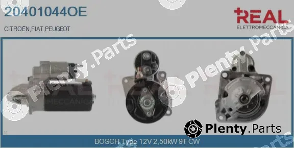 Real 20401044OE — Starter