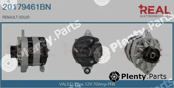 Real 20179461BN — Alternator