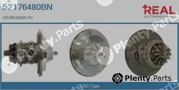 Real 52176480BN — Core assembly, turbocharger