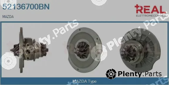 Real 52136700BN — Core assembly, turbocharger