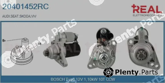 Real 20401452RC — Starter