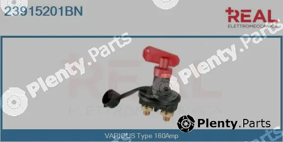 Real 23915201BN — Main Switch, battery