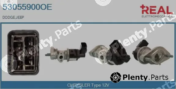 Real 53055900OE — EGR Valve