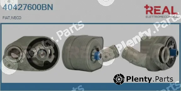 Real 40427600BN — Oil Cooler, engine oil