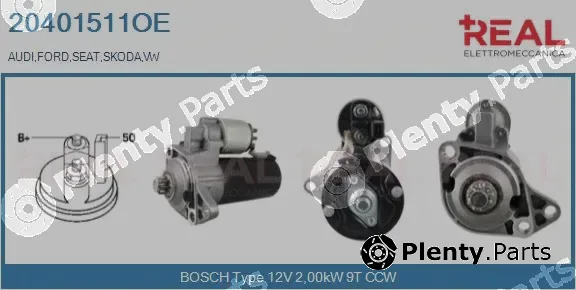 Real 20401511OE — Starter