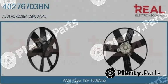 Real 40276703BN — Fan, engine cooling