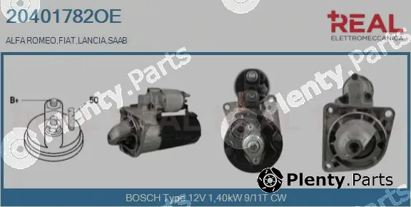 Real 20401782OE — Starter