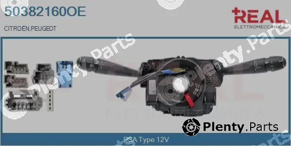 Real 50382160OE — Steering Column Switch
