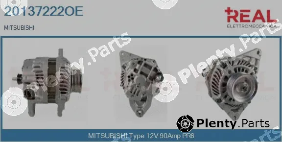 Real 20137222OE — Alternator