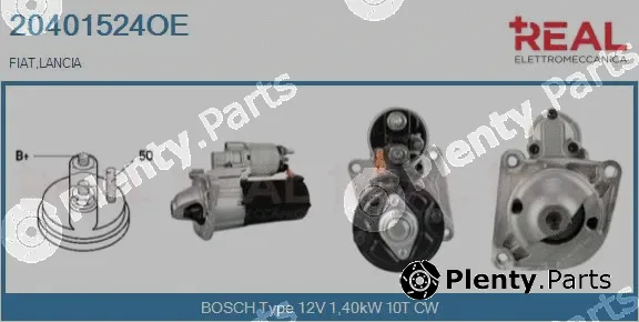 Real 20401524OE — Starter