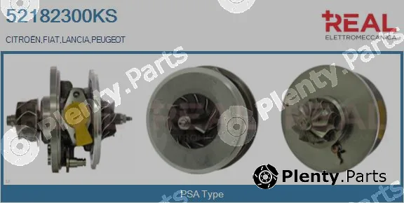 Real 52182300KS — Core assembly, turbocharger
