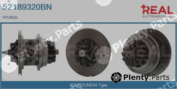 Real 52189320BN — Core assembly, turbocharger