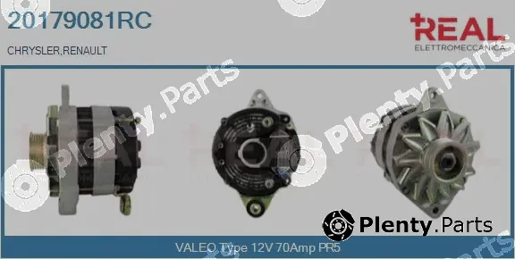 Real 20179081RC — Alternator