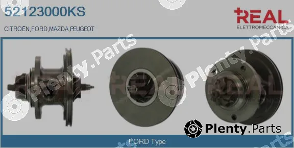 Real 52123000KS — Core assembly, turbocharger