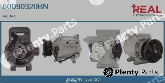 Real 60090320BN — Compressor, air conditioning