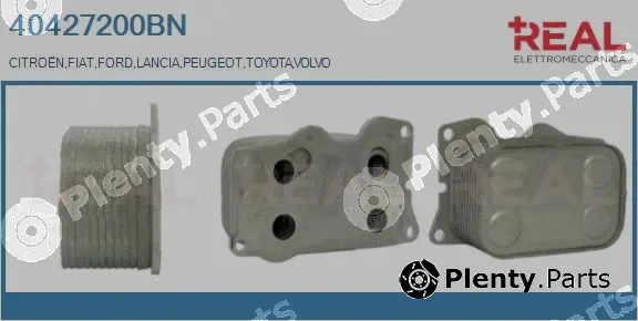 Real 40427200BN — Oil Cooler, engine oil