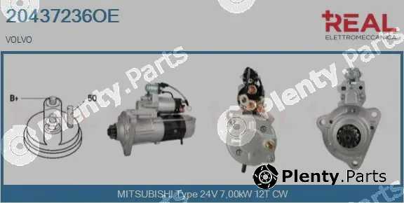 Real 20437236OE — Starter