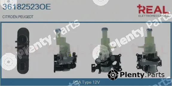 Real 36182523OE — Hydraulic Pump, steering