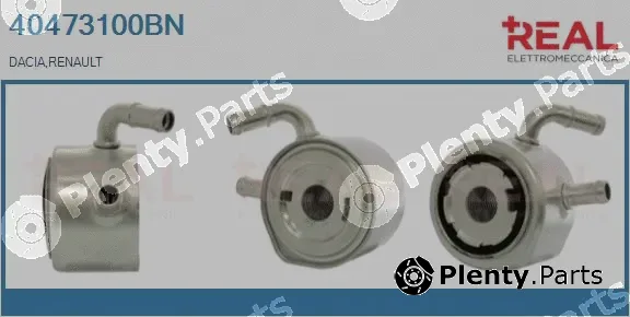 Real 40473100BN — Oil Cooler, engine oil