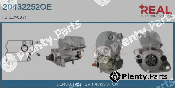 Real 20432252OE — Starter