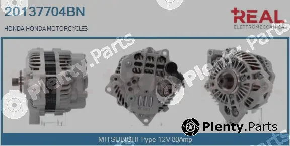 Real 20137704BN — Alternator