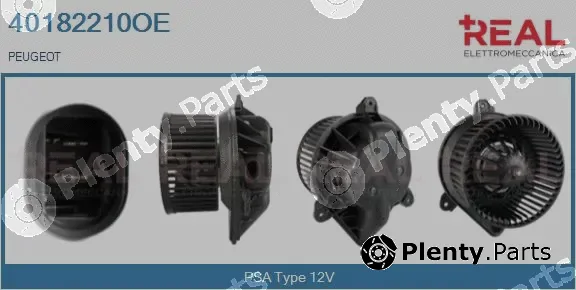 Real 40182210OE — Interior Blower