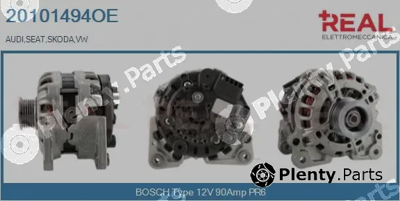Real 20101494OE — Alternator