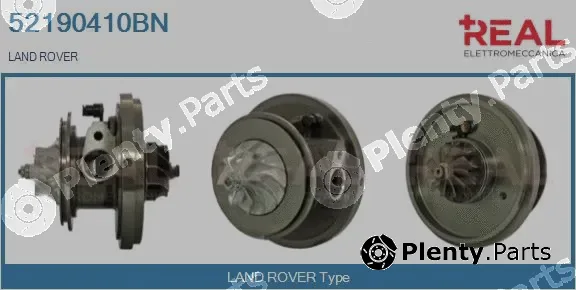 Real 52190410BN — Core assembly, turbocharger