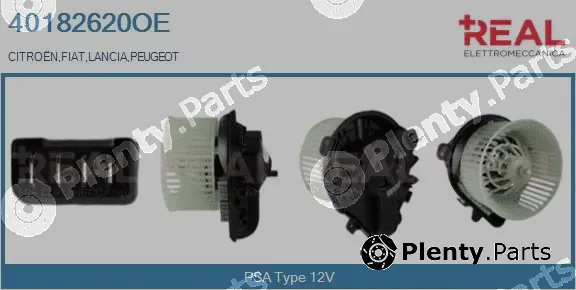 Real 40182620OE — Interior Blower