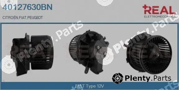 Real 40127630BN — Interior Blower
