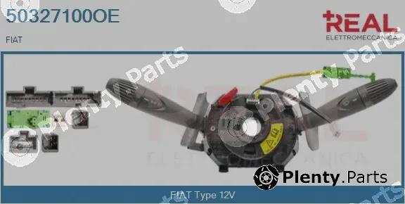 Real 50327100OE — Steering Column Switch