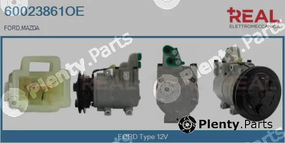 Real 60023861OE — Compressor, air conditioning