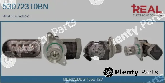 Real 53072310BN — EGR Valve