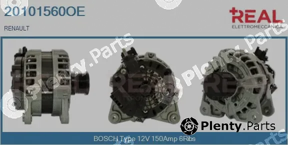 Real 20101560OE — Alternator