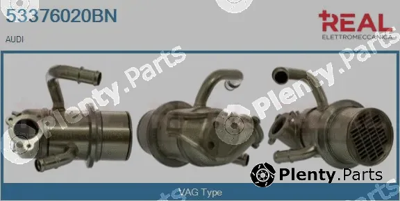 Real 53376020BN — Cooler, exhaust gas recirculation
