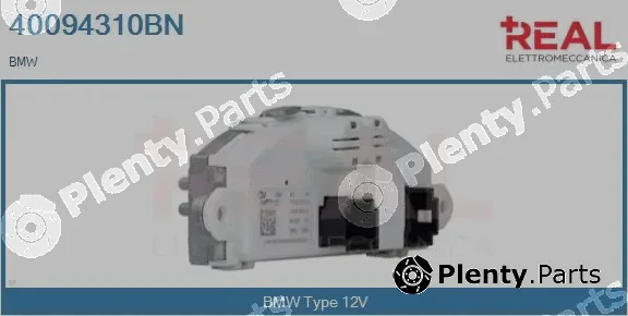 Real 40094310BN — Resistor, interior blower