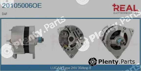 Real 20105006OE — Alternator